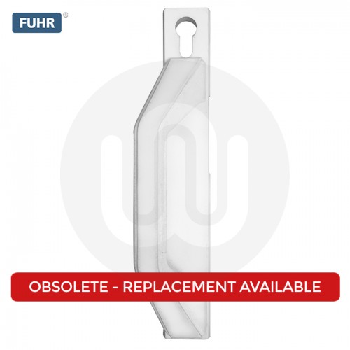 FUHR White Plastic Patio Door Handle